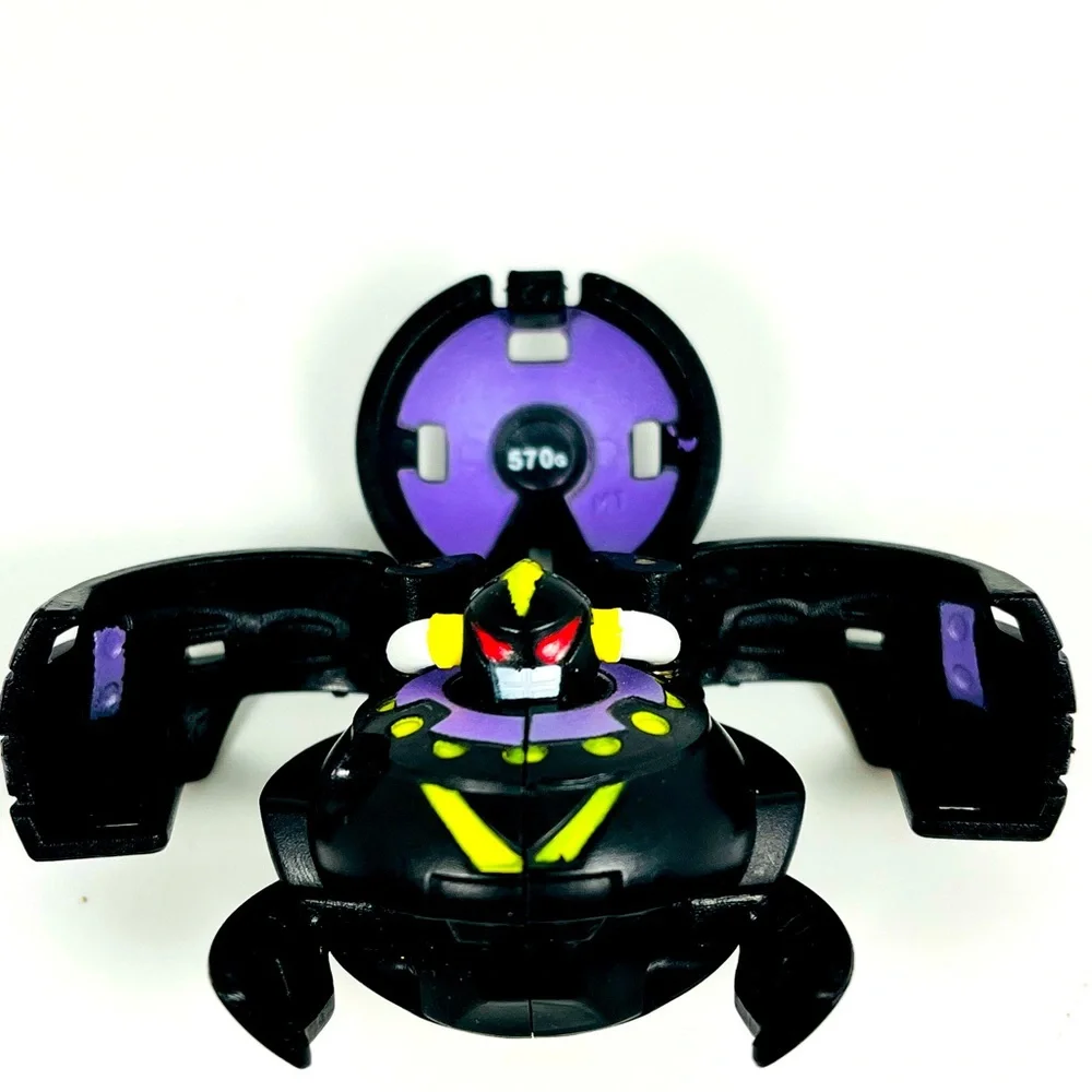 Bakugan Shadow Vulcan Black Darkus New Vestroia 570G  M1 No Card